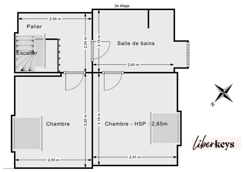 Maison - 81 m² - 4 pièces