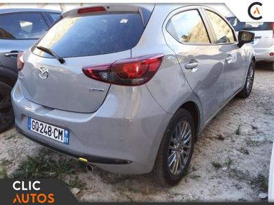 Mazda 2 1.5l e-Skyactiv G m Hybrid 90ch Exclusive-Line