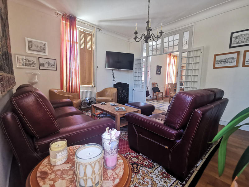 Maison - 120 m² - 6 pièces