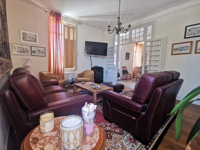 Maison - 120 m² - 6 pièces