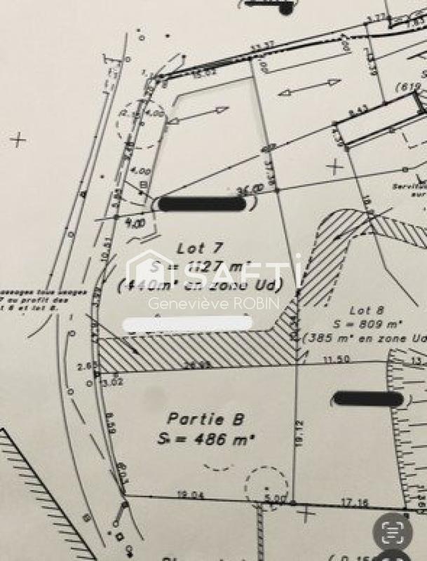 Terrain - 1 127 m²