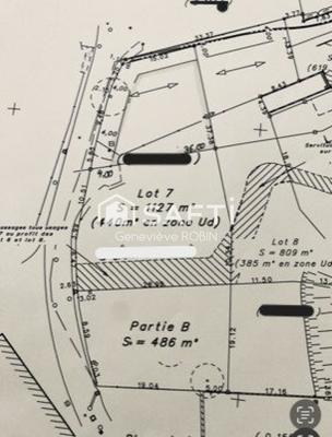 Terrain - 1 127 m²