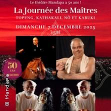 La Journée des Maîtres - Topeng, Kathakali, Nô et Kabuki.