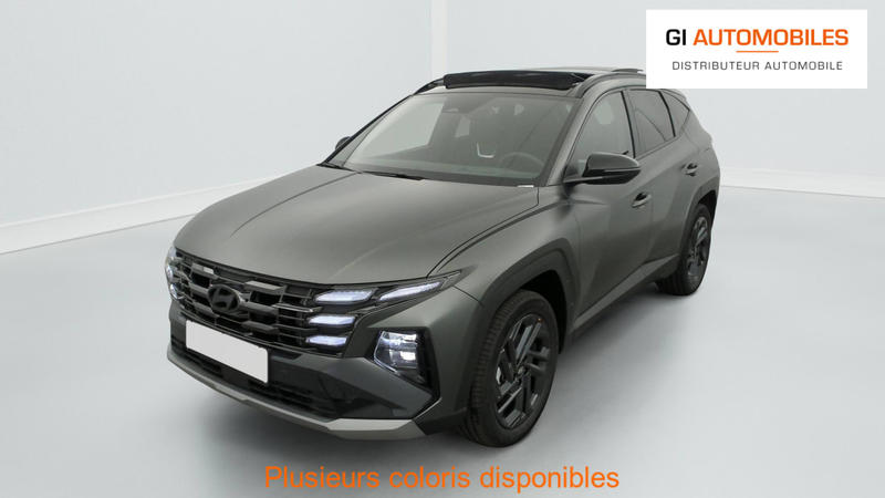 Hyundai Tucson 1.6 t-Gdi 215 Hybrid Bva6 20eme Anniversaire