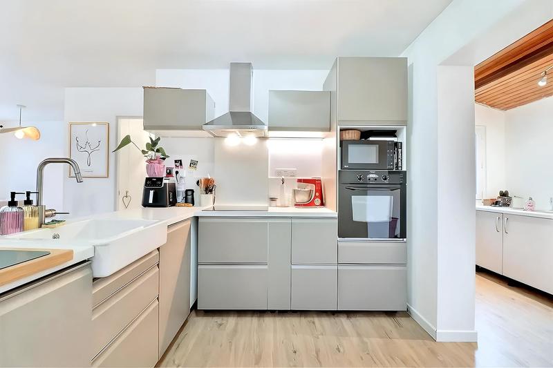 Maison jumelée - 75 m² - 4 pièces