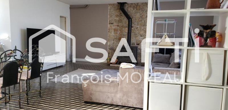 Maison - 96 m² - 4 pièces