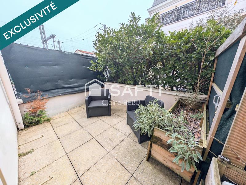 Appartement - 91 m² - 5 pièces