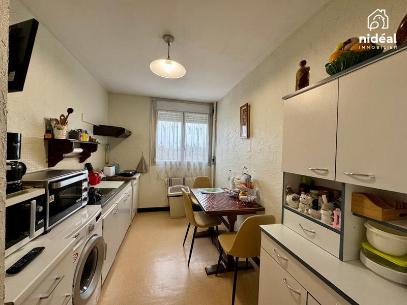 Appartement - 59 m² - 4 pièces