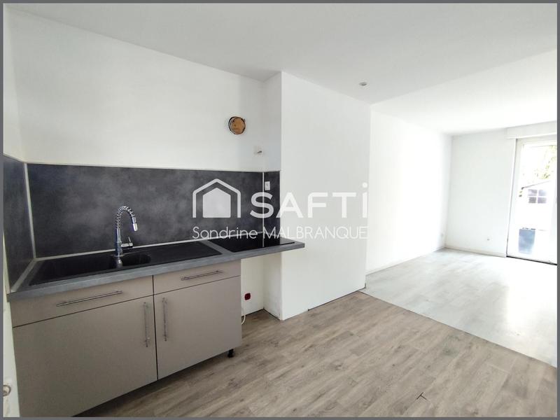 Maison - 59 m² - 5 pièces