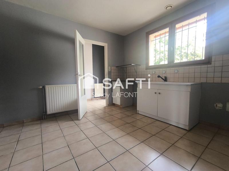 Maison - 90 m² - 4 pièces