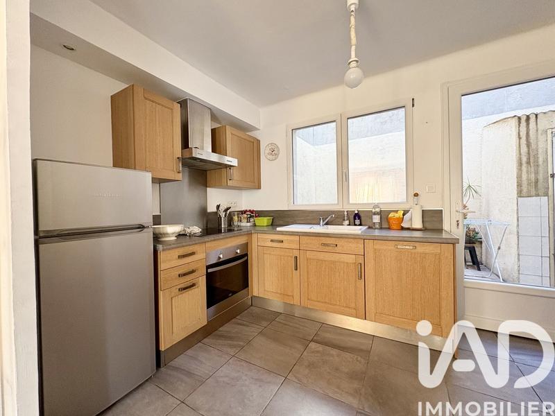 Maison de village - 53 m² - 3 pièces