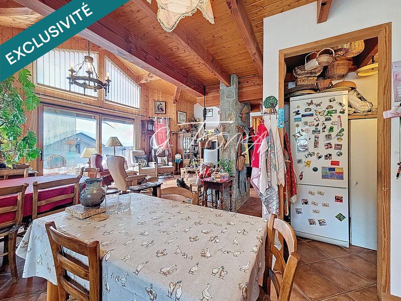 Châlet - 106 m² - 4 pièces