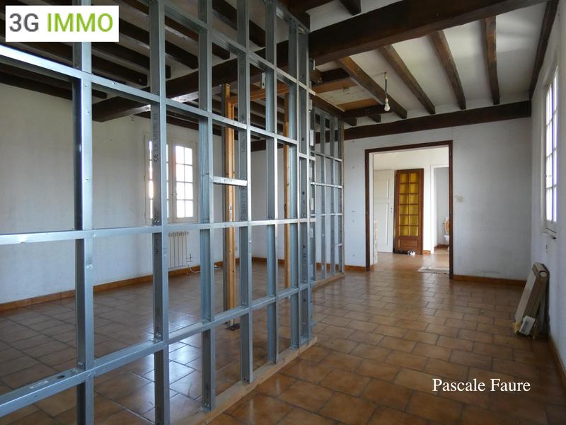 Longère - 59 m² - 3 pièces