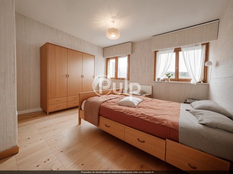 Maison - 136 m² - 4 pièces