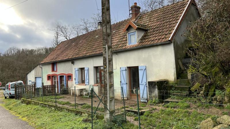 Maison de campagne - 70 m² - 3 pièces