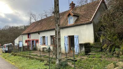 Maison de campagne - 70 m² - 3 pièces