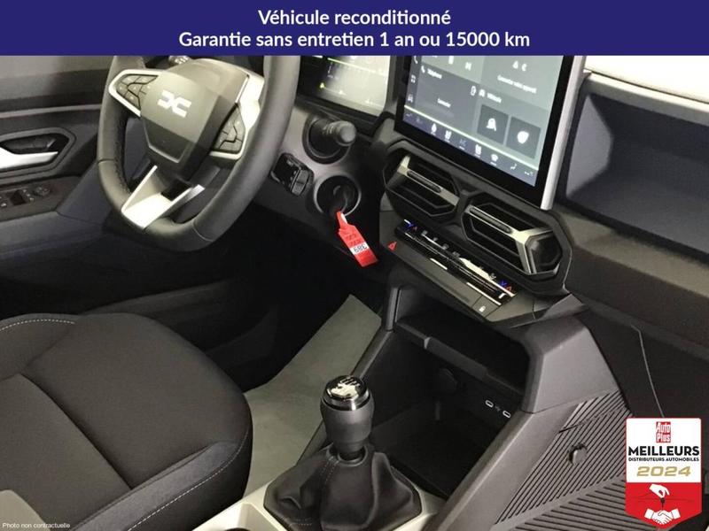 Dacia bigster Mild Hybrid 130 4x4 Expression5 portes Vp