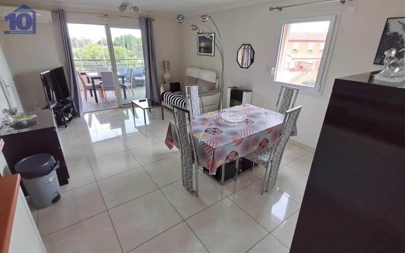 Appartement - 56 m² - 3 pièces