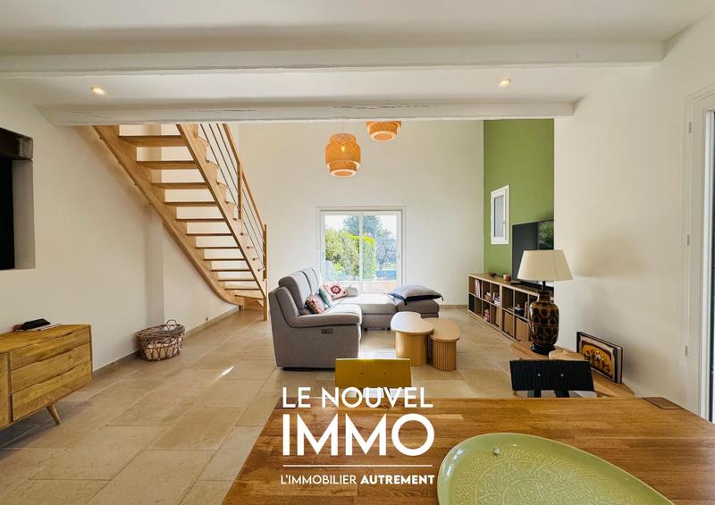 Maison - 140 m² - 6 pièces