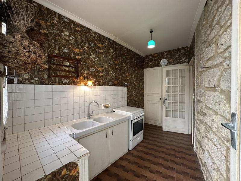 Maison de village - 74 m² - 4 pièces