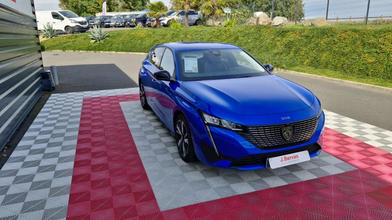 Peugeot 308 Bluehdi 130ch Ss Bvm6 Allure