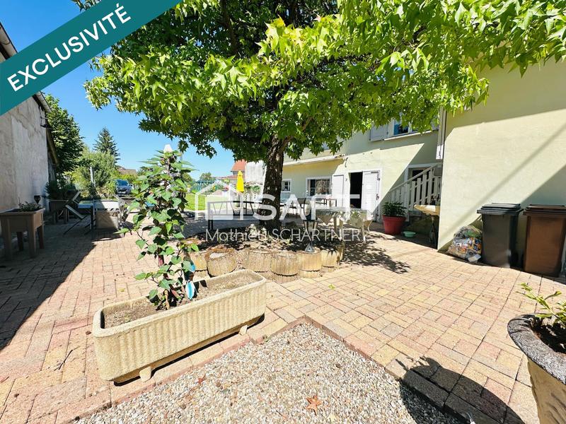 Maison - 125 m² - 6 pièces