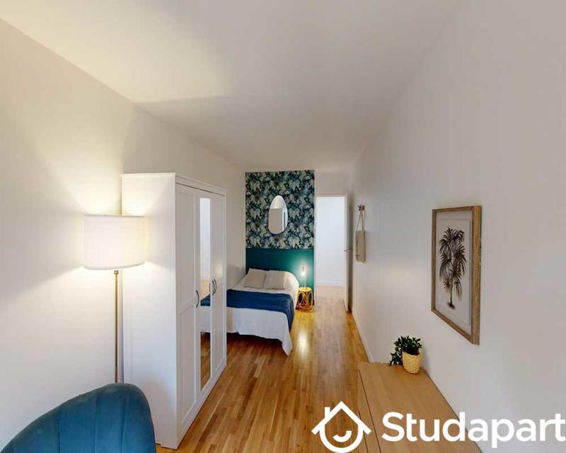 Chambre - 33 m² - 1 pièce