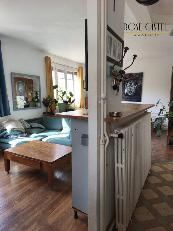 Maison - 108 m² - 6 pièces