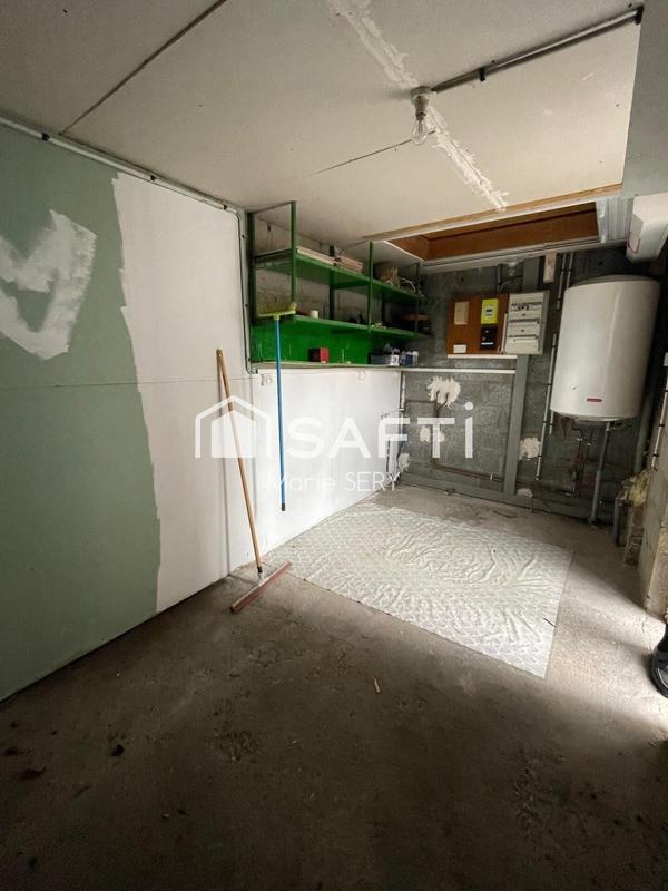 Maison - 60 m² - 4 pièces