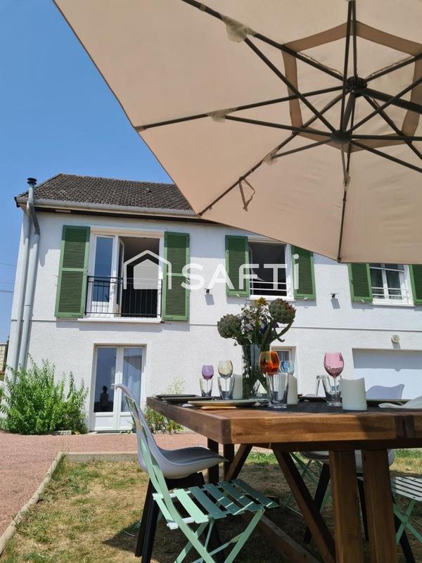 Maison - 160 m² - 6 pièces