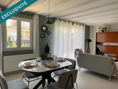 Maison - 75 m² - 4 pièces