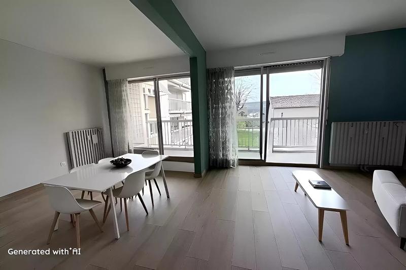 Appartement - 102 m² - 5 pièces