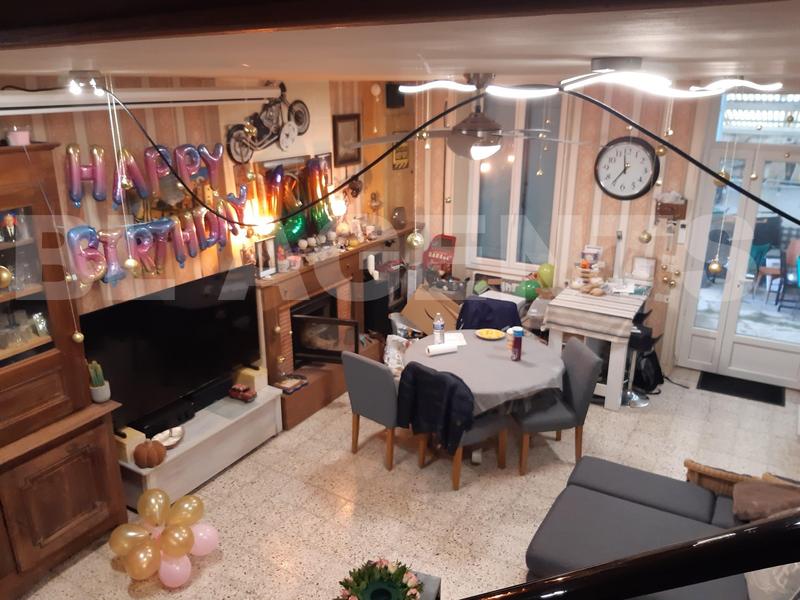 Maison ancienne - 91 m² - 4 pièces