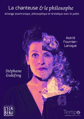 Théâtre : "La chanteuse et le philosophe"