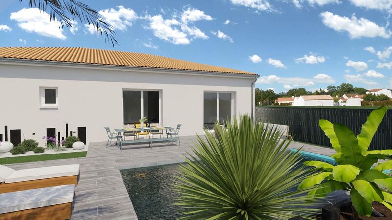 Maison - 110 m² - 5 pièces