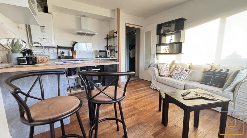 Appartement - 32 m² - 2 pièces