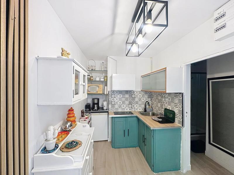 Appartement - 23 m² - 1 pièce