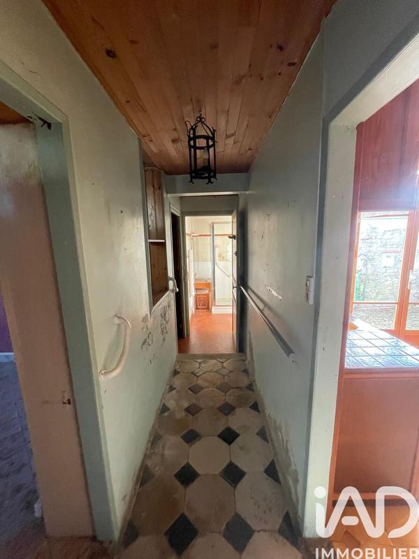 Maison - 60 m² - 3 pièces