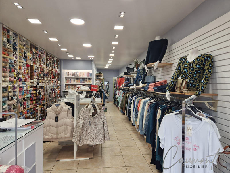 Fonds de commerce - Magasins - 40 m²