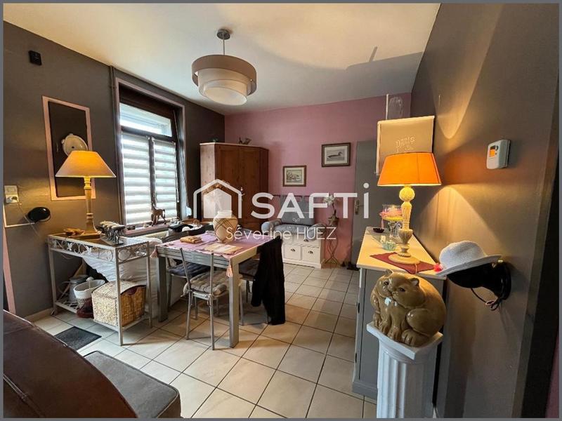 Maison - 84 m² - 4 pièces