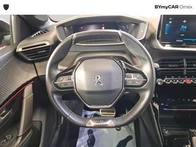 Peugeot 208 Electrique 50 kWh 136ch Gt Line