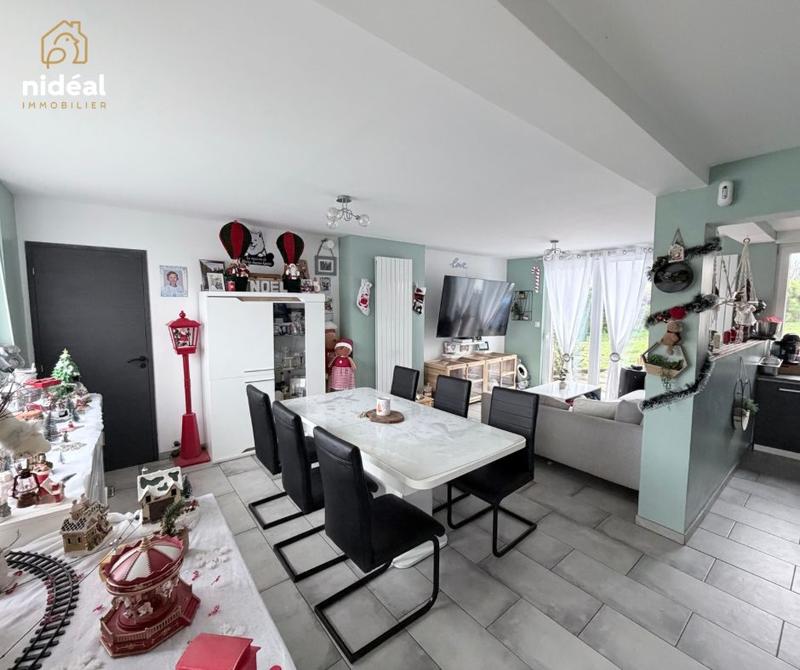 Maison - 80 m² - 4 pièces