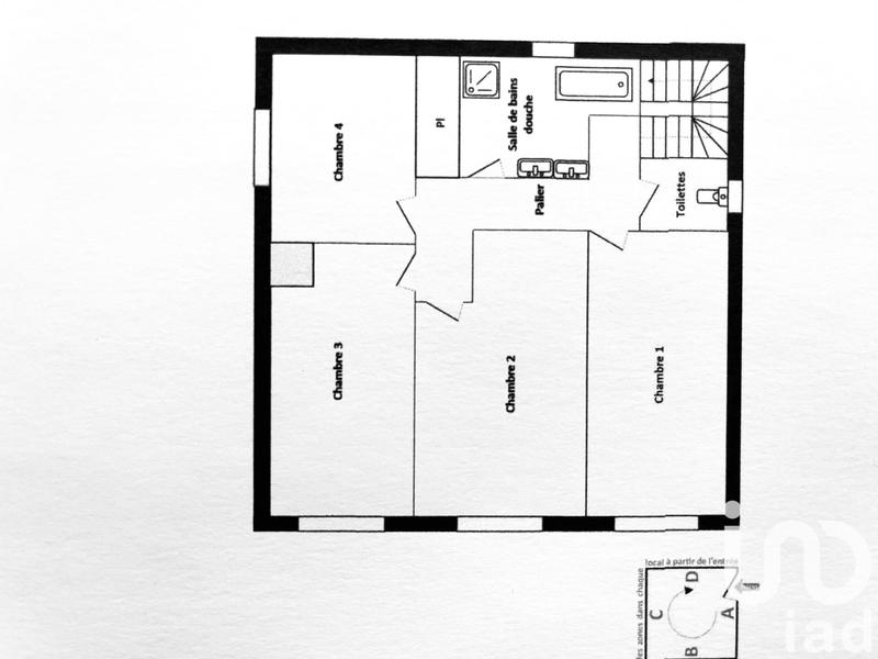 Maison - 143 m² - 6 pièces