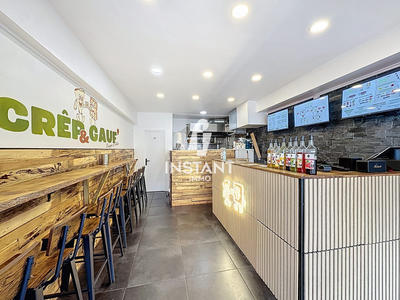 Fonds de commerce - Local commercial - 27 m²