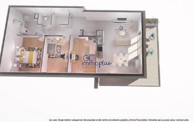 Appartement - 84 m² - 4 pièces