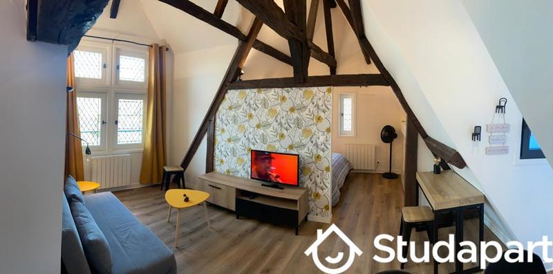 Appartement - 25 m² - 2 pièces