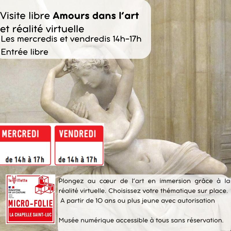 Musée numérique - Visite libre et réalité virtuelle