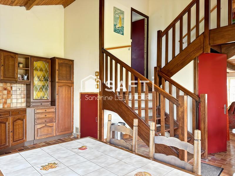 Maison - 107 m² - 4 pièces