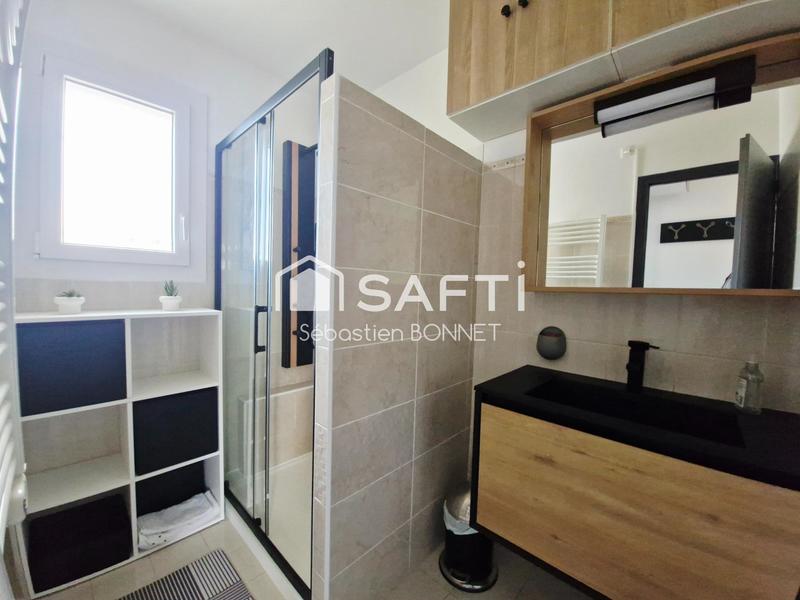 Maison - 87 m² - 5 pièces