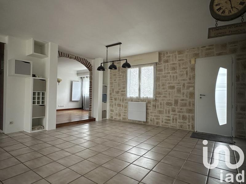 Maison - 107 m² - 5 pièces